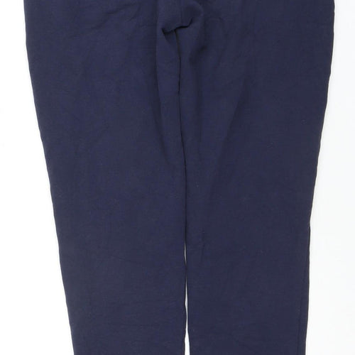 Decathlon Girls Blue Jogger 12-13 Years Activewear