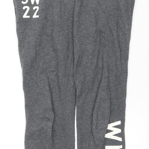 Jack Wills Women's Grey Jogger Trousers Size 6