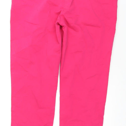 Paul Smith Women's Pink Chino Trousers Size 18
