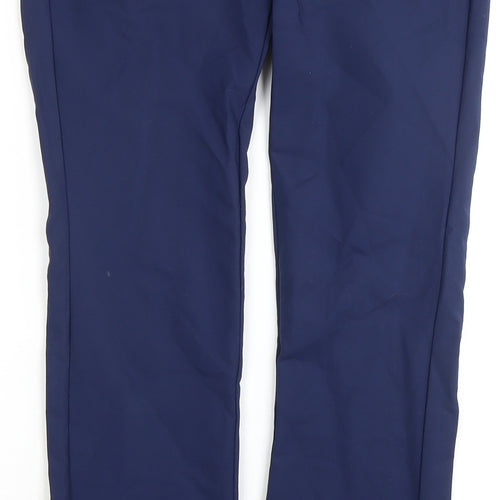 Mexx Women's Blue Trousers Size 8