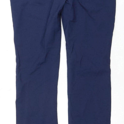Mexx Women's Blue Trousers Size 8