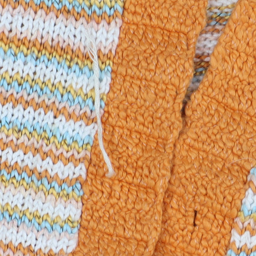 Per Una Women's L Multicoloured Striped Cardigan