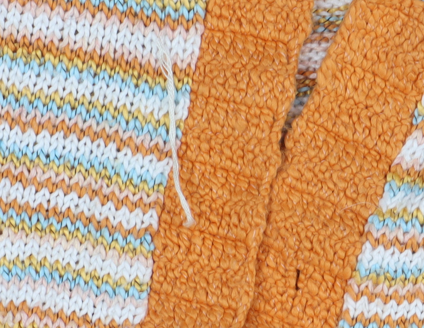 Per Una Women's L Multicoloured Striped Cardigan