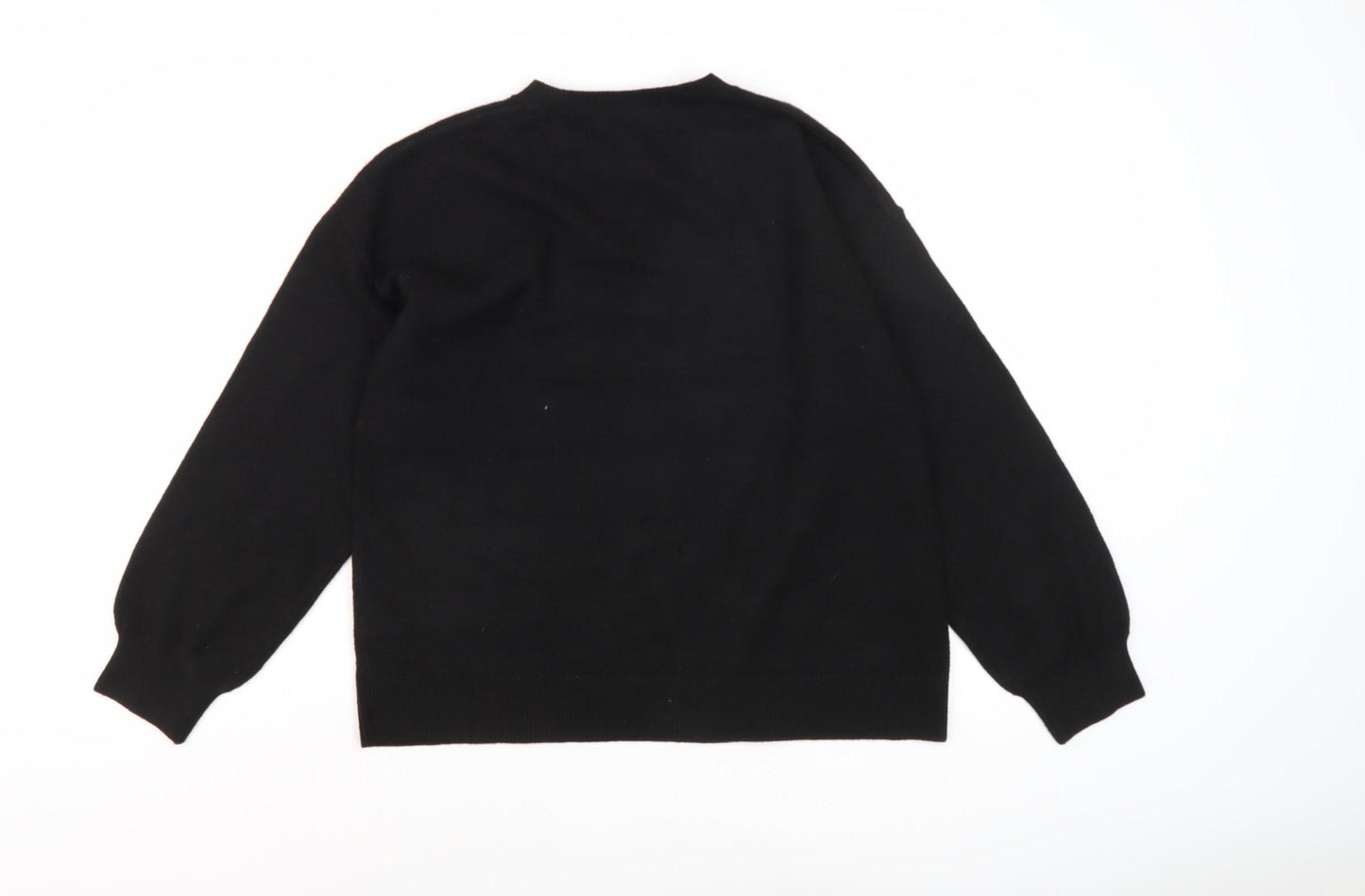 Marks and Spencer Women's Black M Sequin Pullover