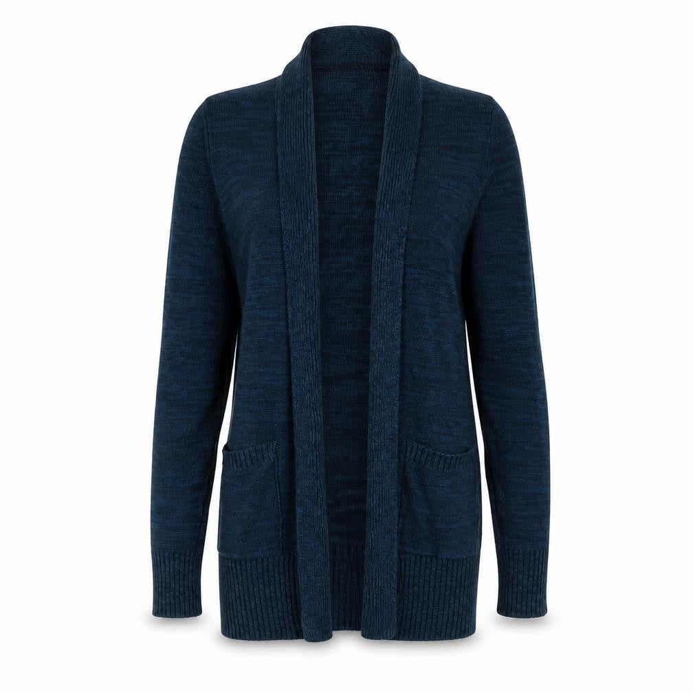 Front view of Debenhams Women's Blue Cardigan, size 10