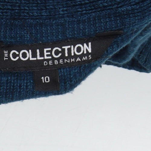 Debenhams Women's Blue Cardigan Size 10