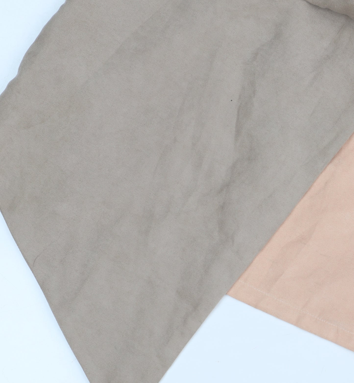 Rare London Women Beige Asymmetric Colourblock Dress Size 8