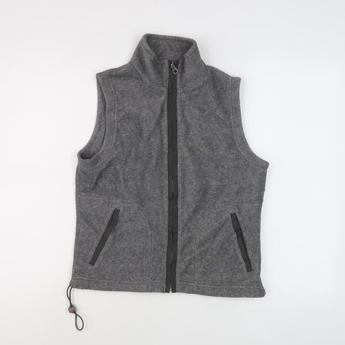 French Connection Women's Grey Waistcoat M Casual