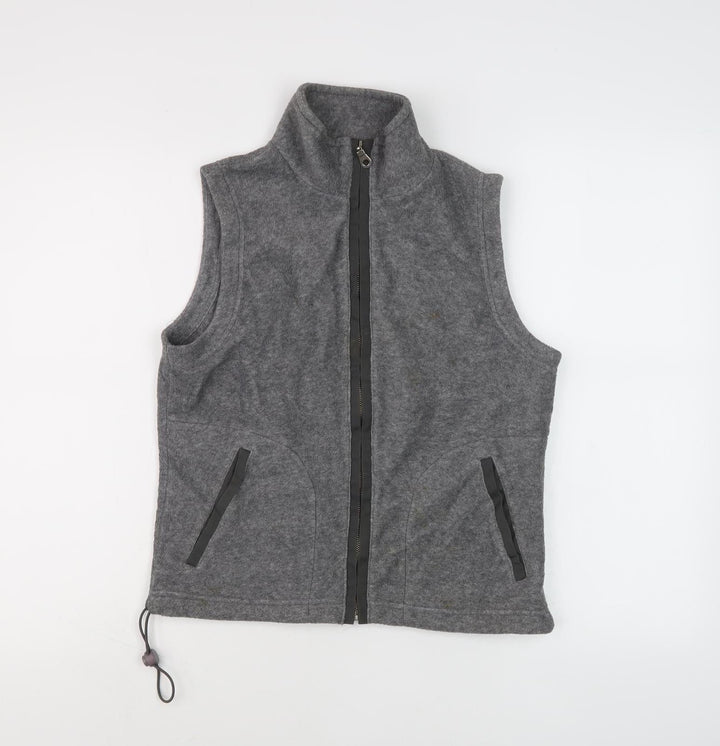 French Connection Women's Grey Waistcoat M Casual