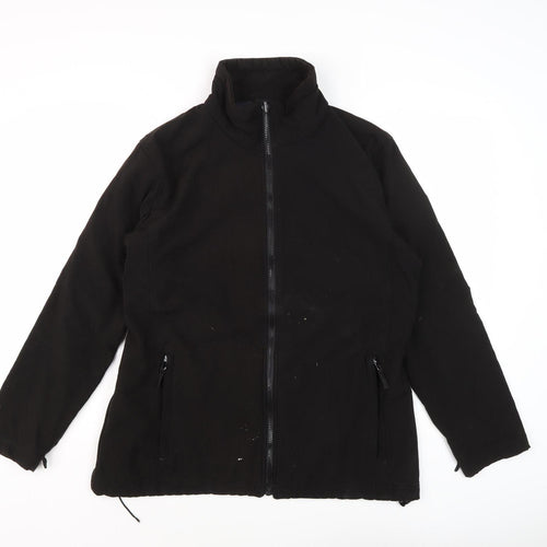 Regatta Men's Black Polyester Jacket Size 20