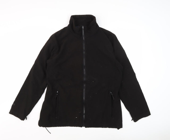 Regatta Men's Black Polyester Jacket Size 20
