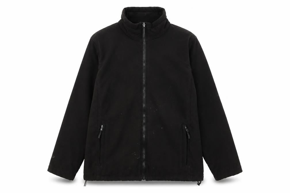 Regatta Womens Black Polyester Jacket Size 20