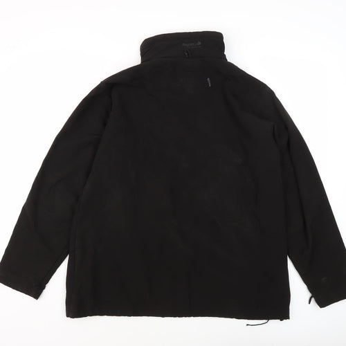 Regatta Men's Black Polyester Jacket Size 20