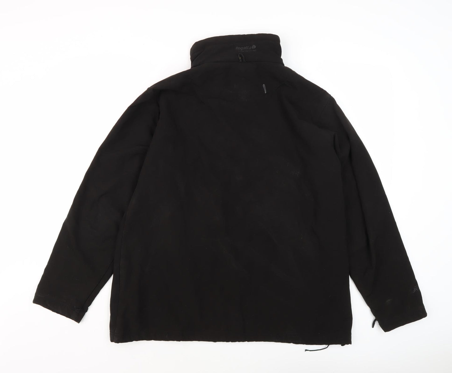 Regatta Men's Black Polyester Jacket Size 20