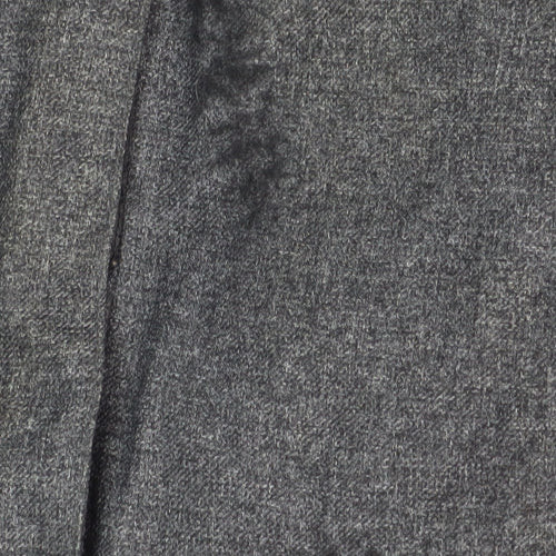 Mountain Warehouse Men's Grey Hooded Parka Jacket XS