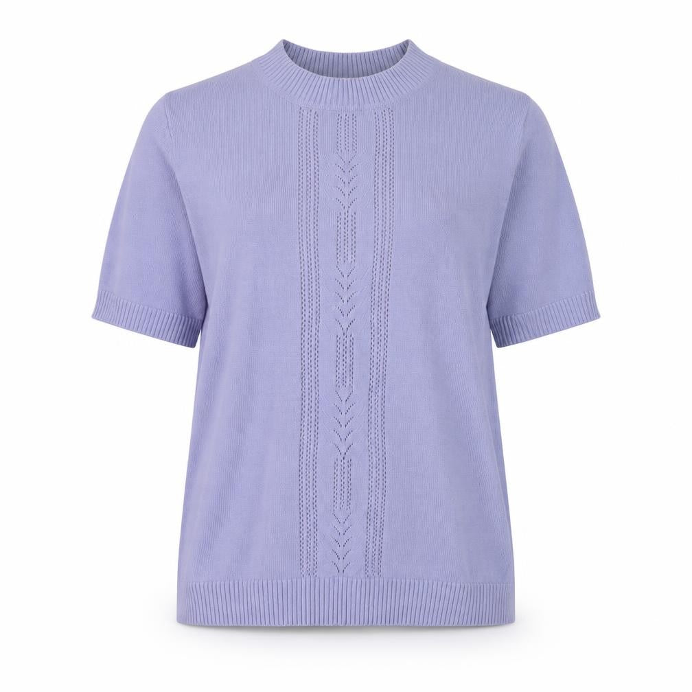Front view of Eastex Women's Purple Jumper -, size 14, Regular