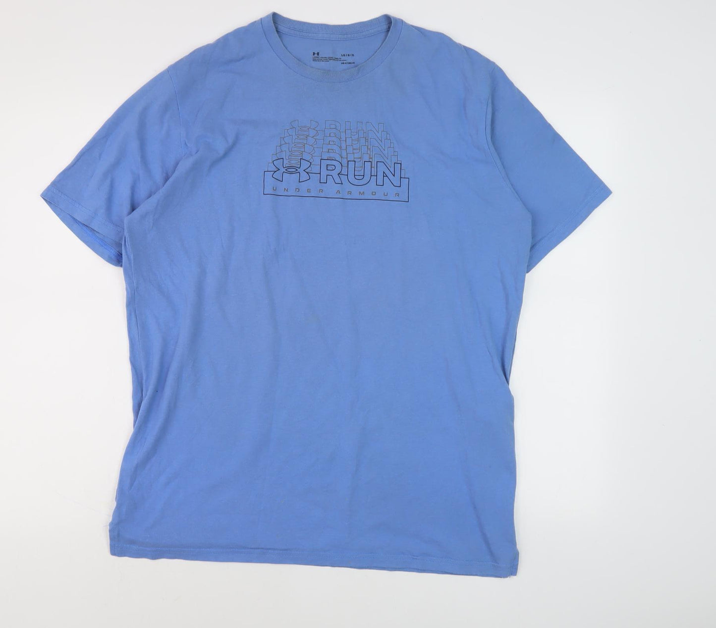 Under Armour Men's Blue Relaxed Fit T-Shirt L