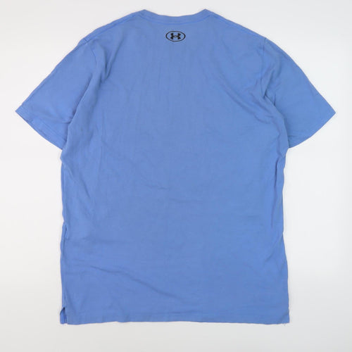Under Armour Men's Blue Relaxed Fit T-Shirt L
