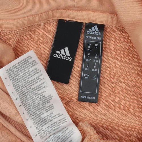 Adidas Women's Pink Pullover Hoodie M