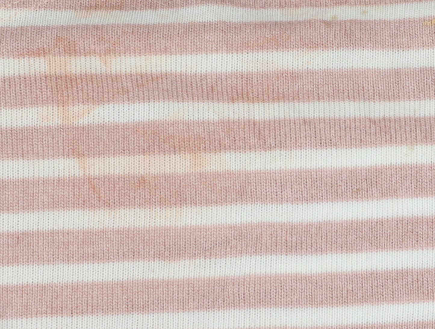 Superdry Women's Pink Striped T-Shirt XS