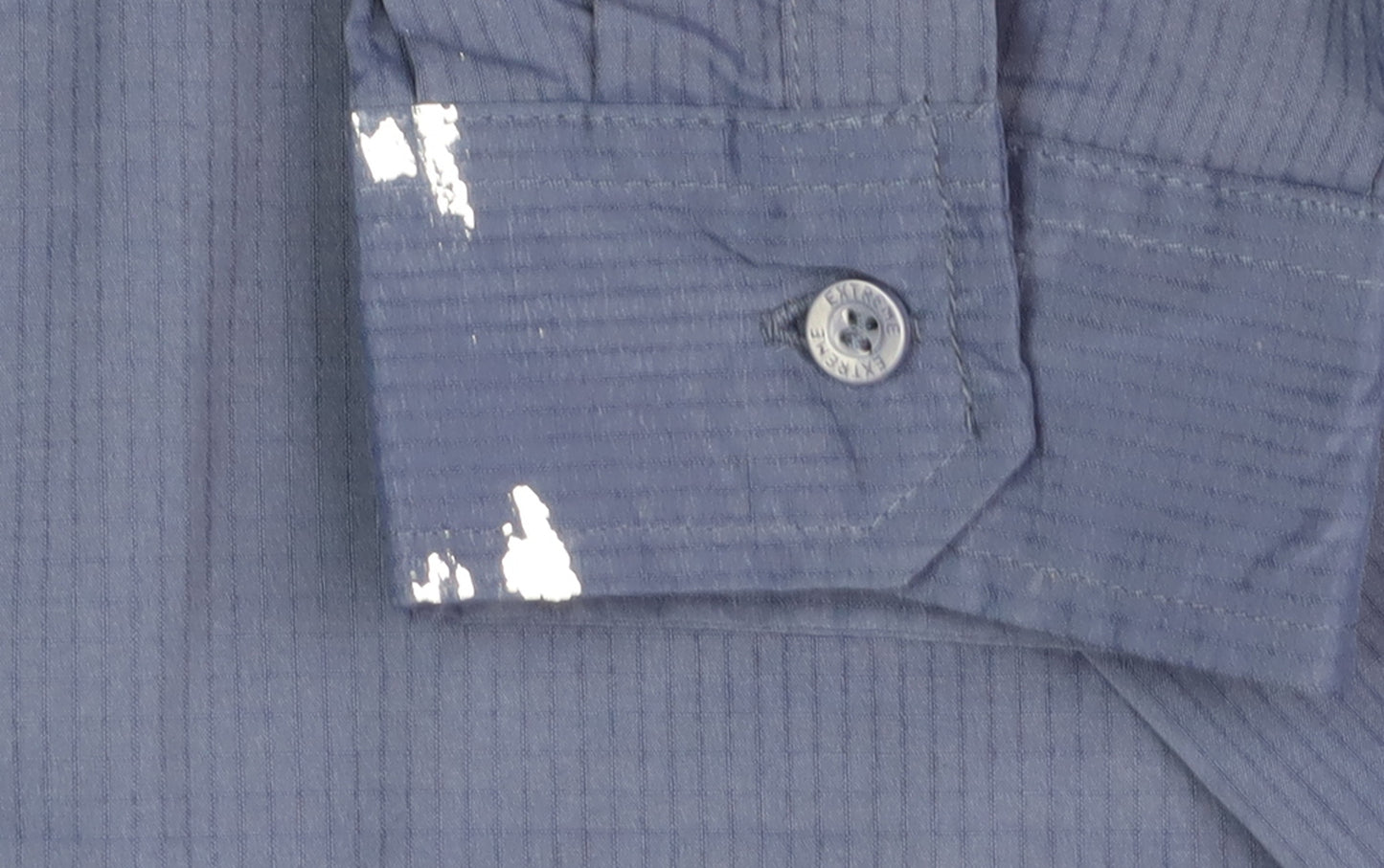 Mountain Warehouse Women's Blue Button-Up Shirt Size 16