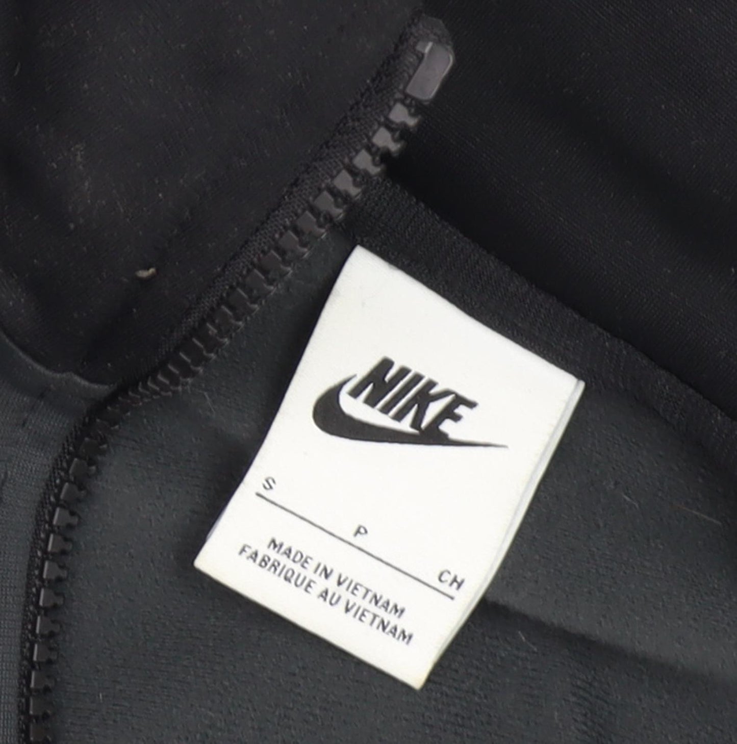 Nike Men's Black Track Jacket, Size S, Ideal for Gym & Running