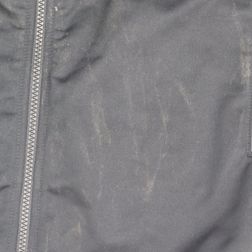 Nike Men's Black Track Jacket, Size S, Ideal for Gym & Running