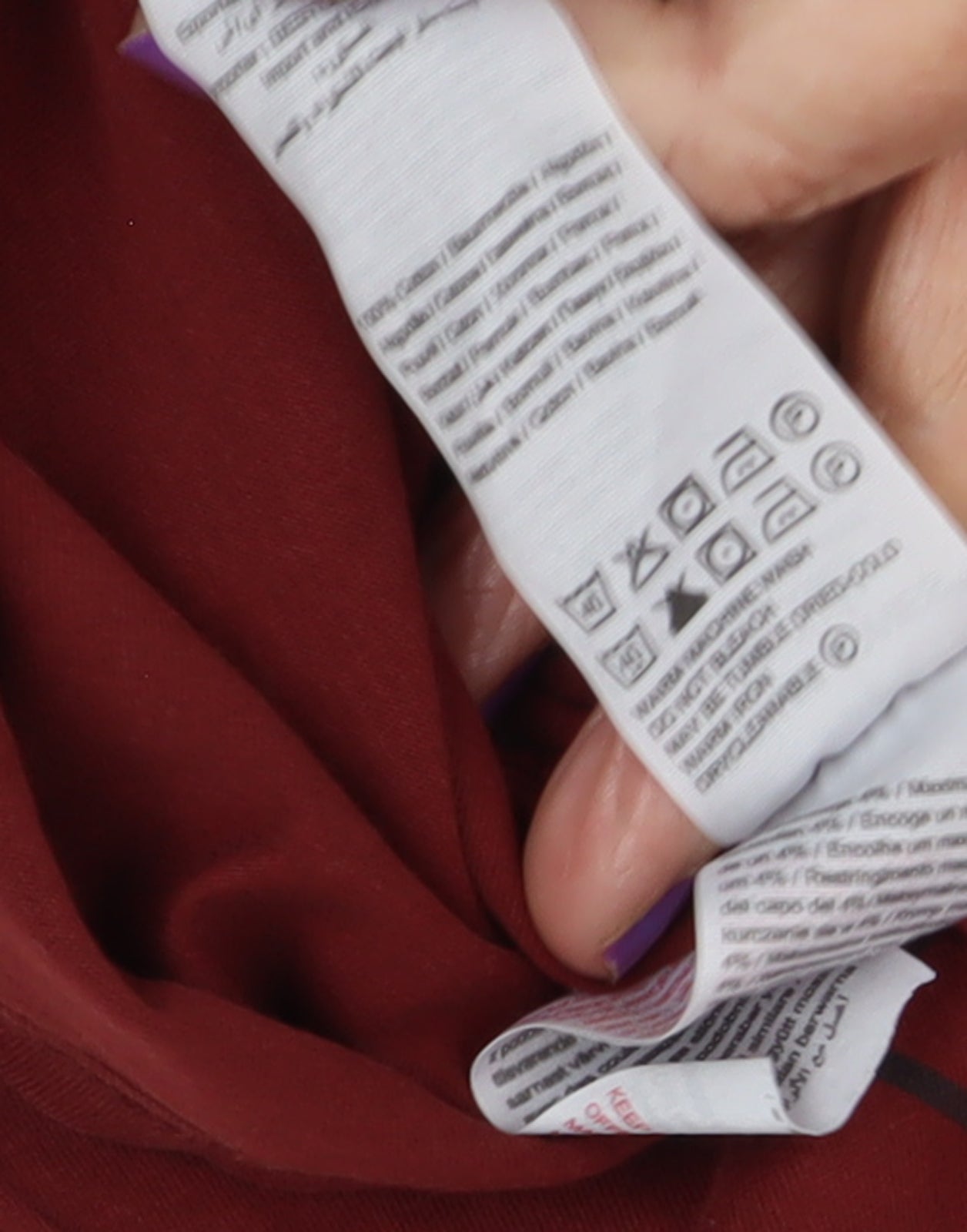 Jack & Jones Men’s Red Graphic Tee, Size S, Crew Neck