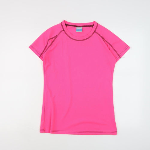Trespass Women's Pink Sports T-Shirt, Size S, Lightweight