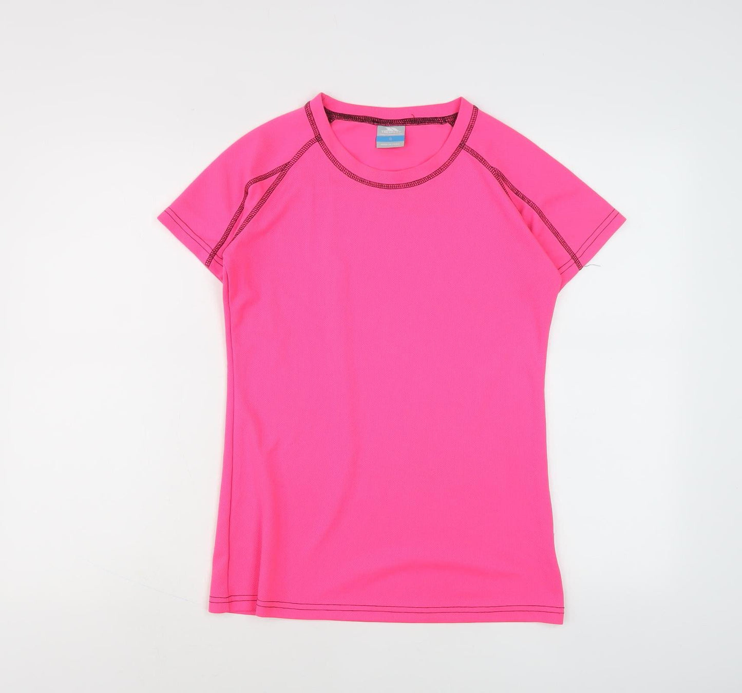 Trespass Women's Pink Sports T-Shirt, Size S, Lightweight