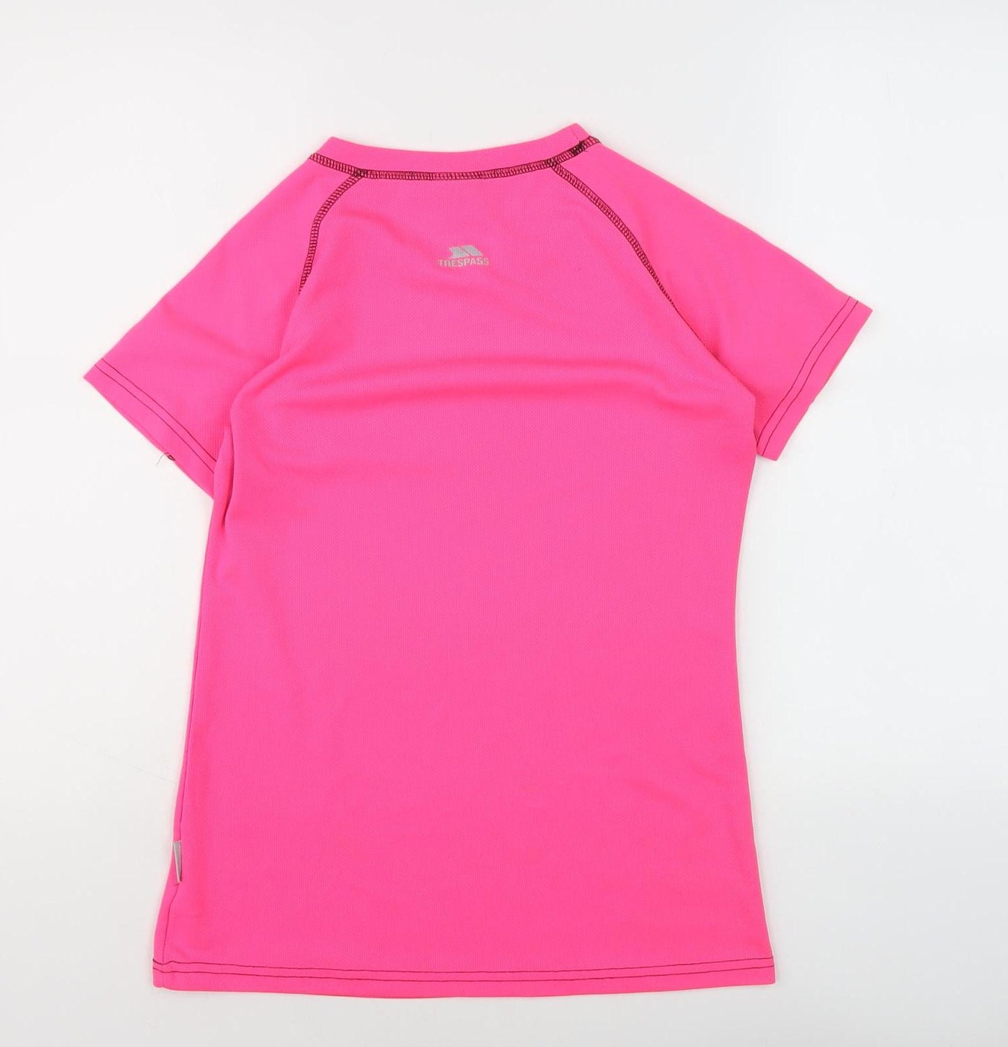 Trespass Women's Pink Sports T-Shirt, Size S, Lightweight