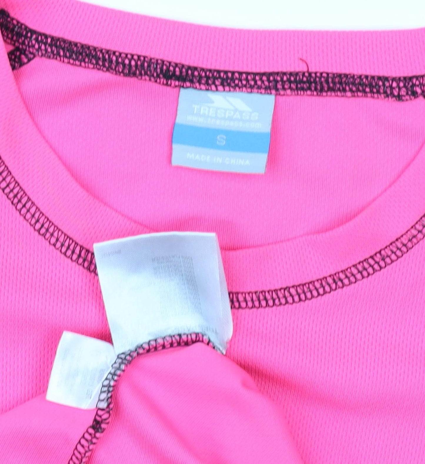 Trespass Women's Pink Sports T-Shirt, Size S, Lightweight