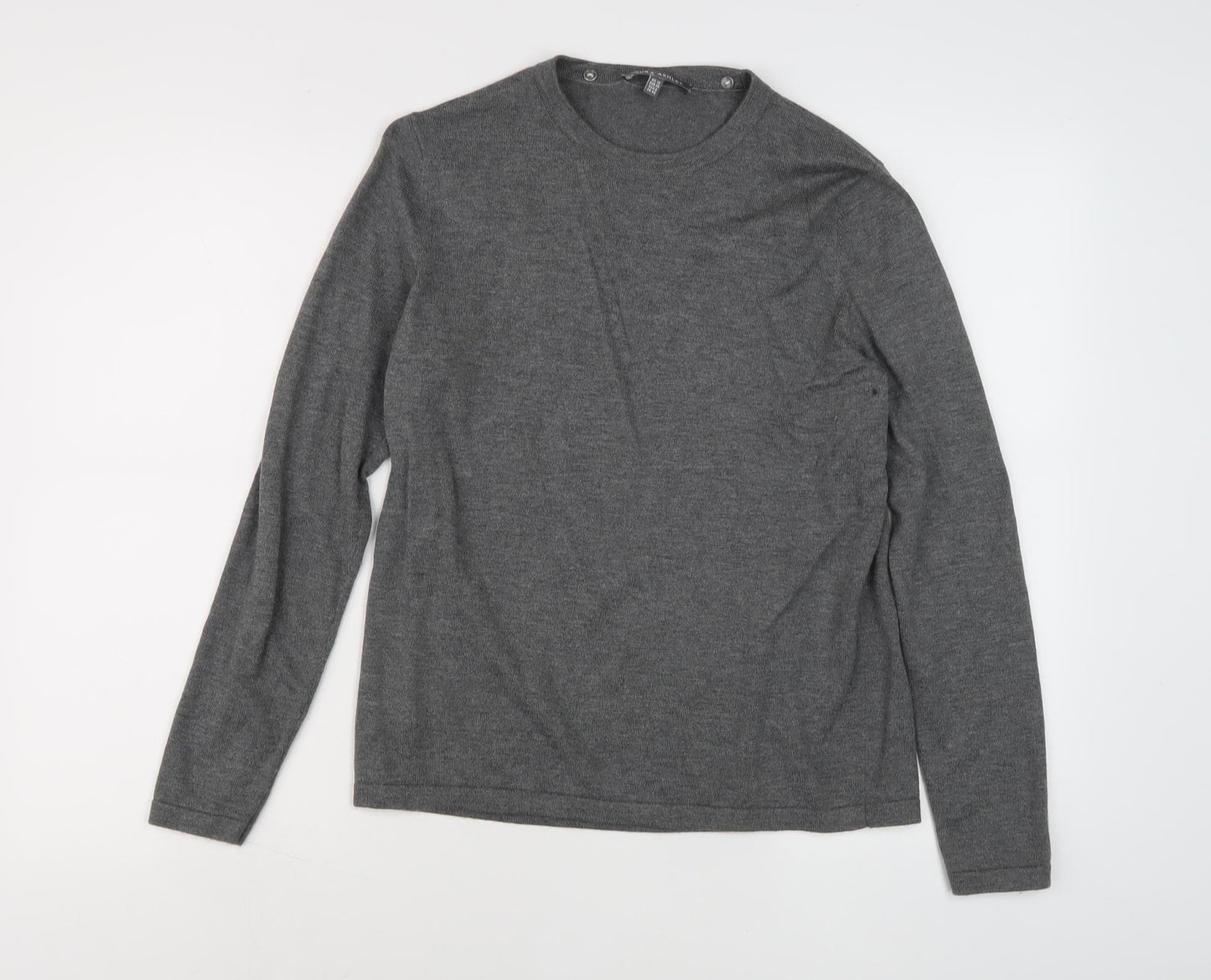 Laura Ashley Women's Grey Pullover Jumper Size 12