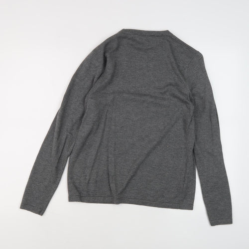 Laura Ashley Women's Grey Pullover Jumper Size 12