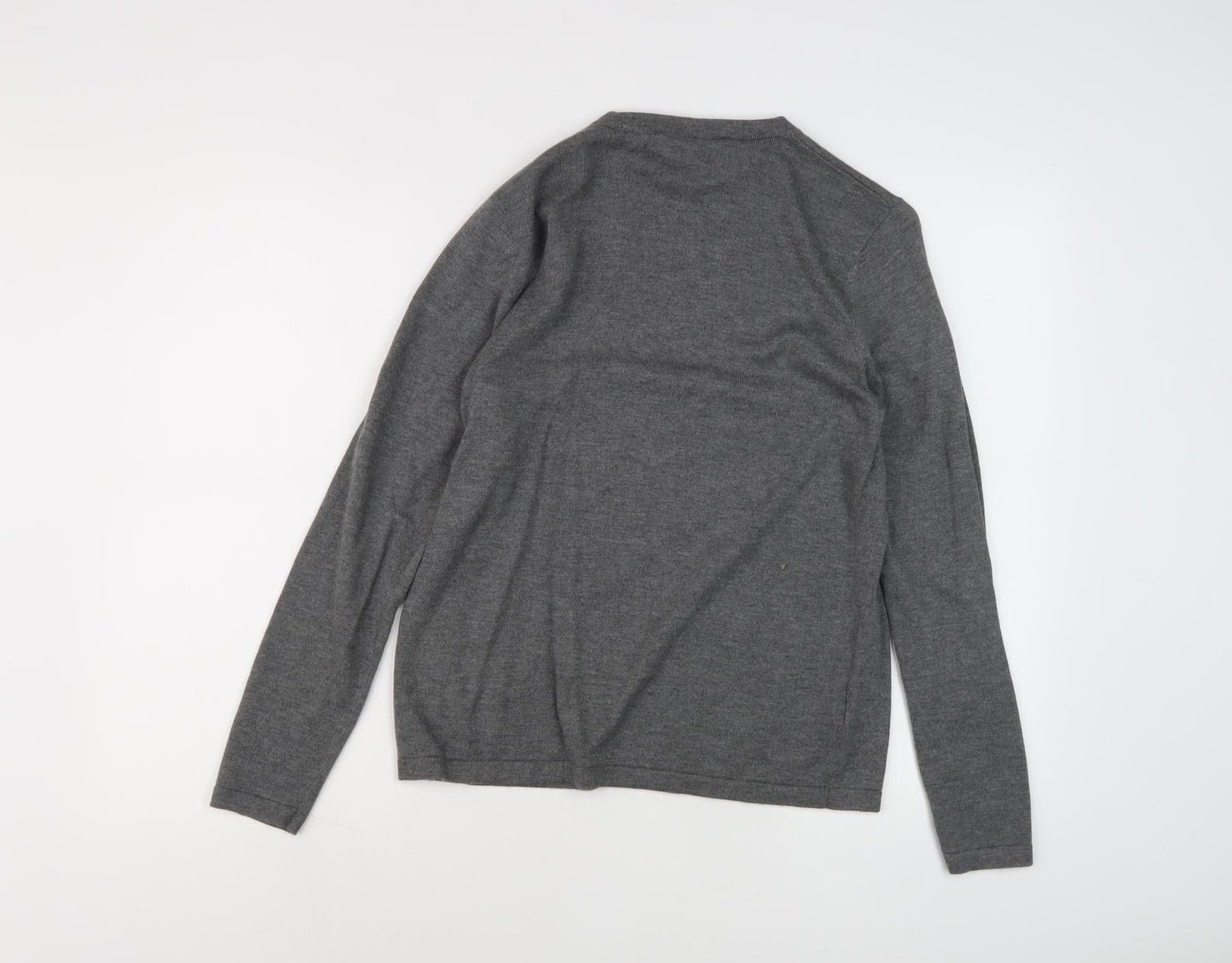 Laura Ashley Women's Grey Pullover Jumper Size 12