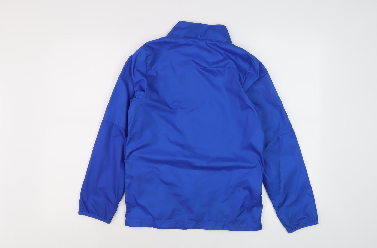 Nike Boys Blue Basic Jacket M - Gym & Training Activewear