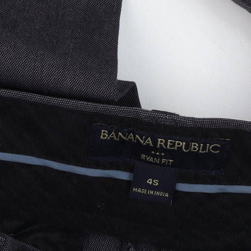 Banana Republic Women's Black Trousers, Size 4