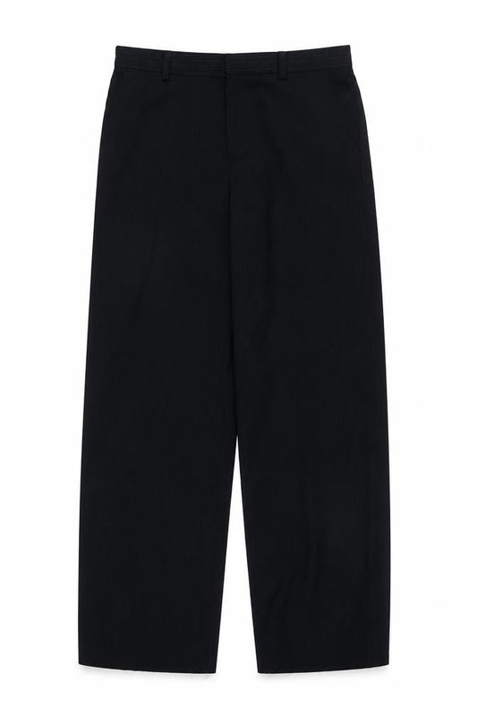 St. George Black Pinstripe Girls Dress Pants Size 14