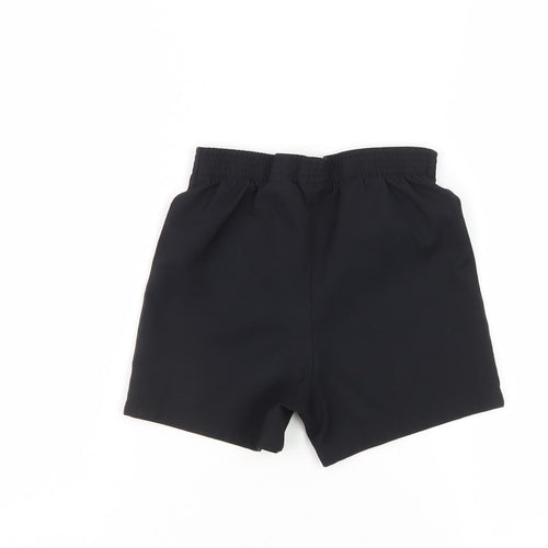 Nike Boys Black Athletic Shorts Manchester United S