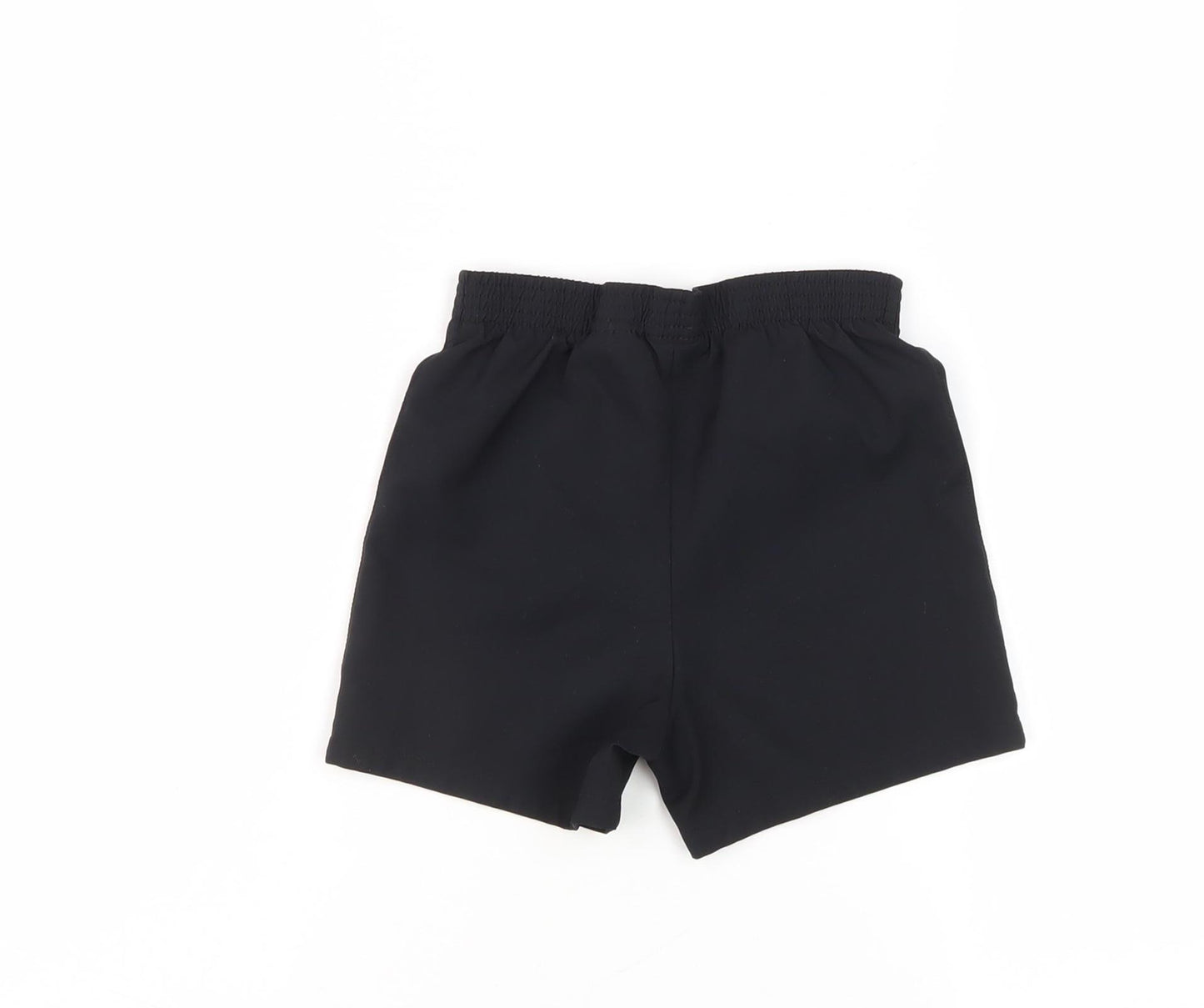 Nike Boys Black Athletic Shorts Manchester United S