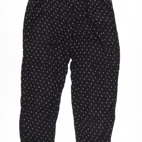 Fat Face Women's Black Pyjama Pants Size 8