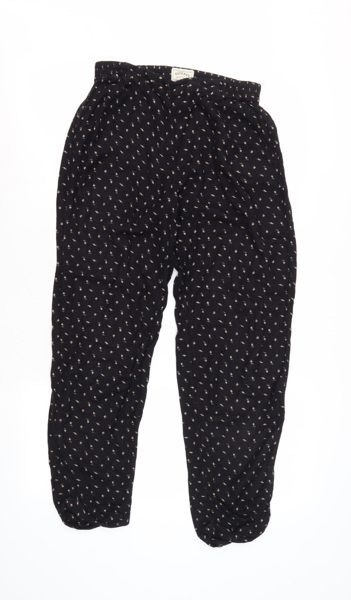 Fat Face Women's Black Pyjama Pants Size 8