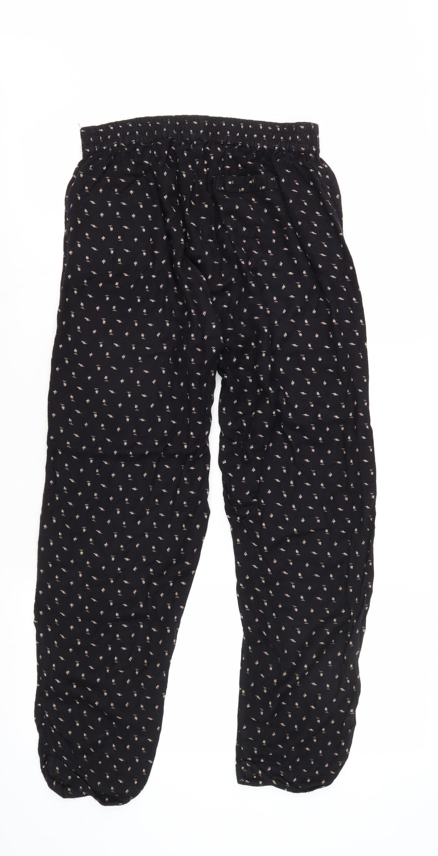 Fat Face Women's Black Pyjama Pants Size 8