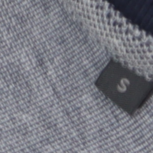 Jack & Jones Men's Grey Polo Shirt S Short Sleeve