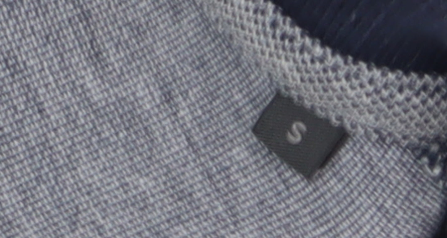 Jack & Jones Men's Grey Polo Shirt S Short Sleeve