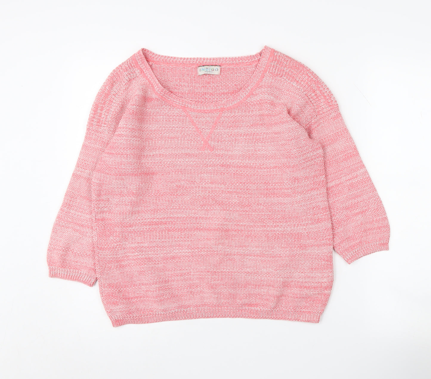 Marks and Spencer Women's Pink Pullover Jumper Size 10