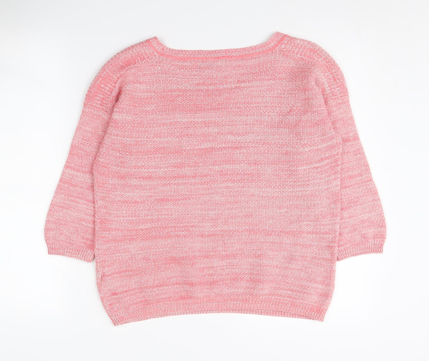 Marks and Spencer Women's Pink Pullover Jumper Size 10