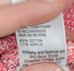 Marks and Spencer Women's Pink Pullover Jumper Size 10