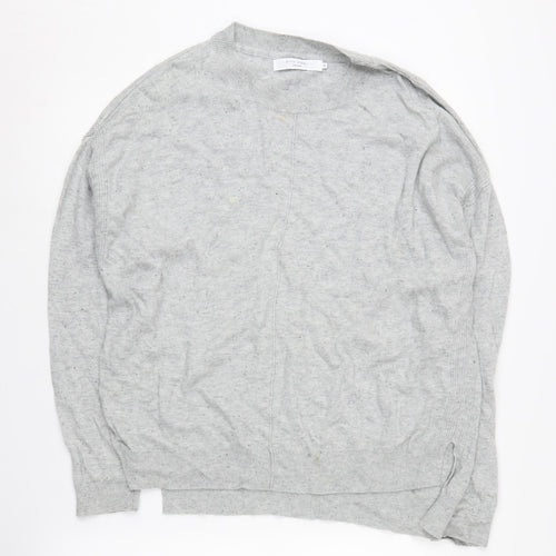 John Lewis Women's Grey Pullover Jumper Size 16