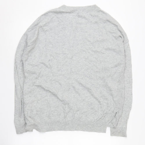 John Lewis Women's Grey Pullover Jumper Size 16
